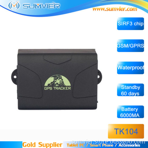 Waterproof Car GPS Tracker Vehicle GPS Tk104